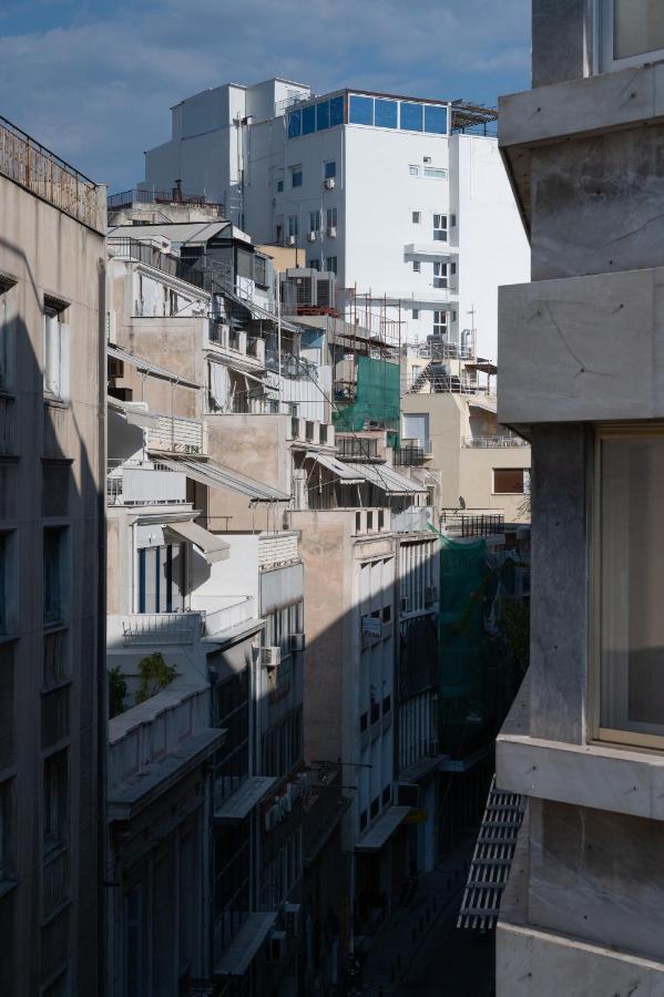Polytimon, An Athenian Neoclassical Apartment Exterior photo