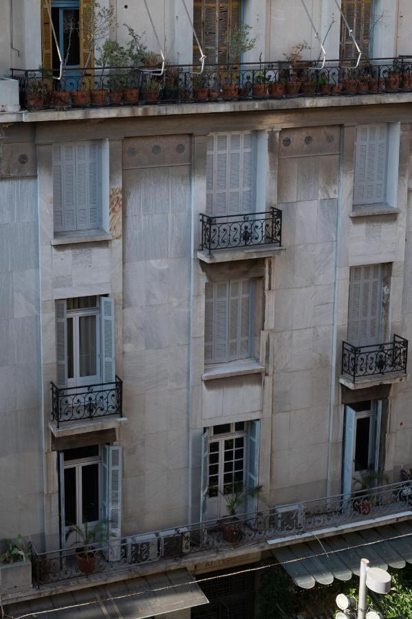 Polytimon, An Athenian Neoclassical Apartment Exterior photo