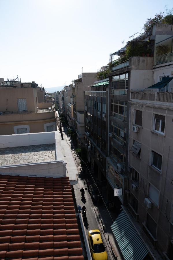 Polytimon, An Athenian Neoclassical Apartment Exterior photo