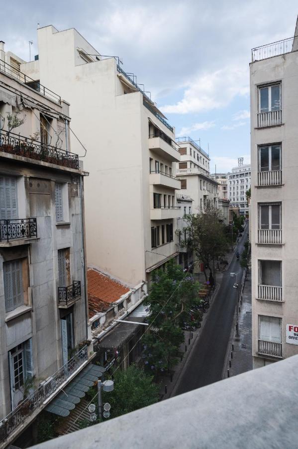 Polytimon, An Athenian Neoclassical Apartment Exterior photo