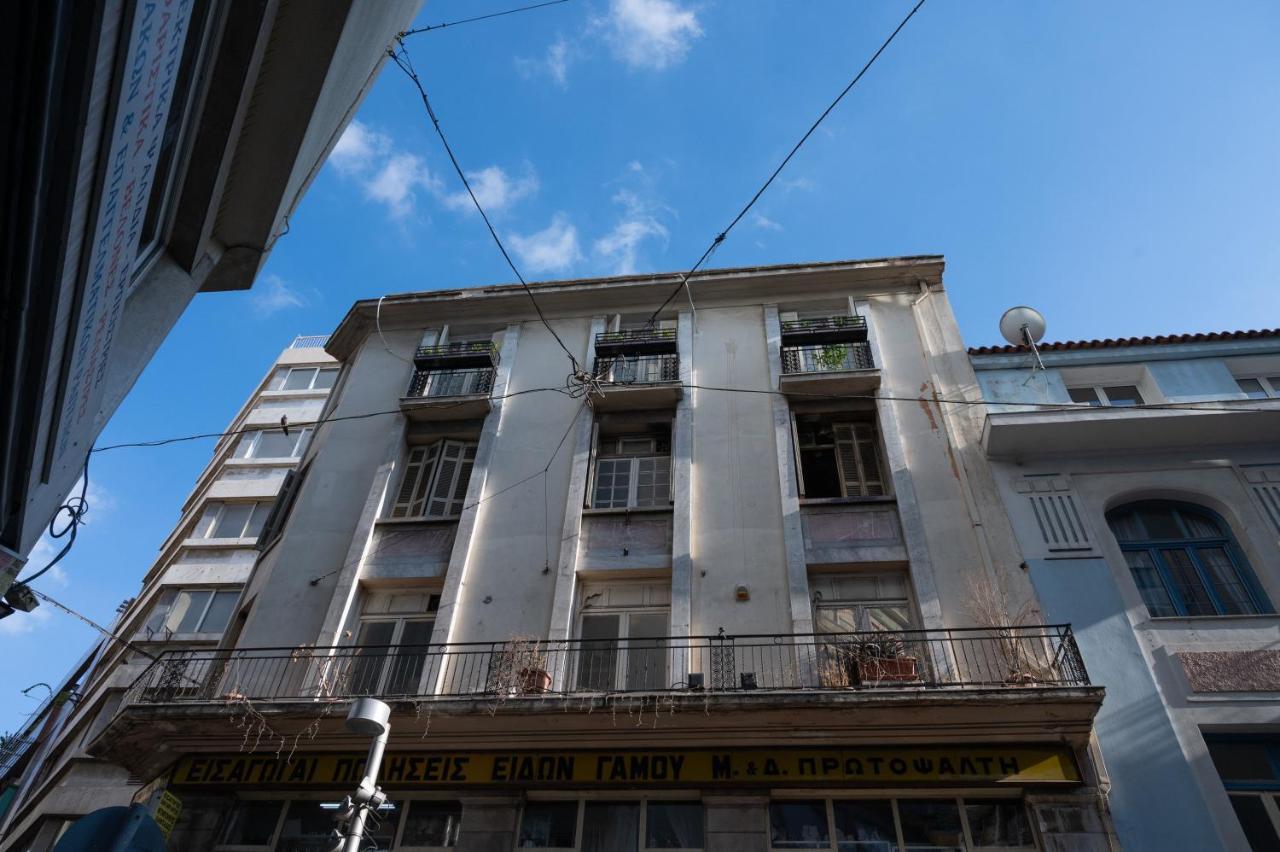 Polytimon, An Athenian Neoclassical Apartment Exterior photo