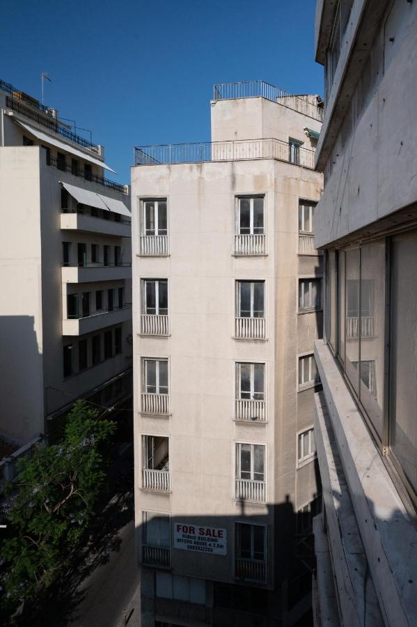 Polytimon, An Athenian Neoclassical Apartment Exterior photo