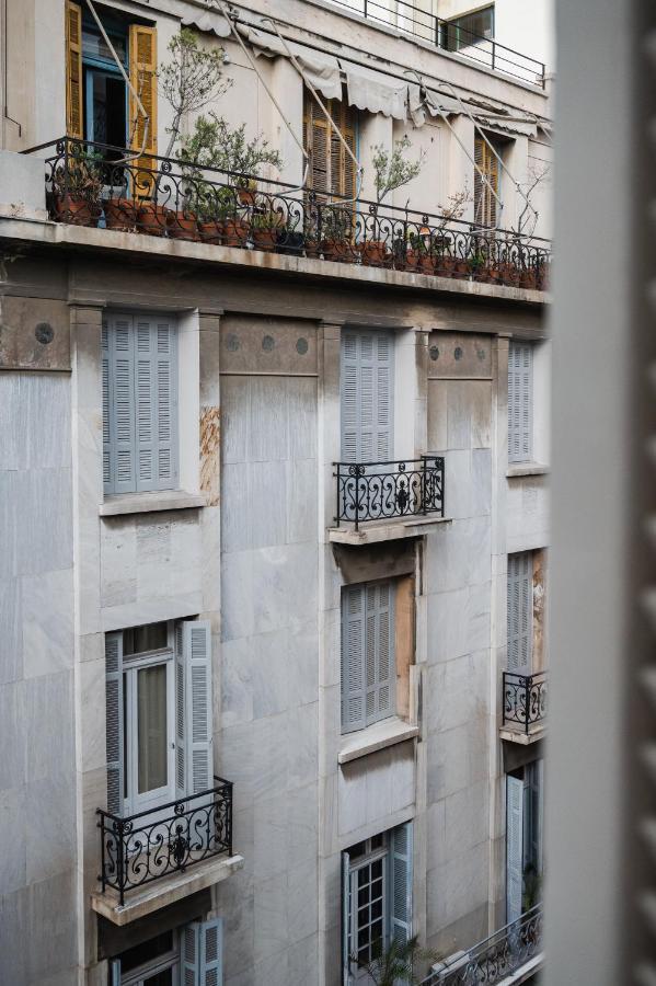 Polytimon, An Athenian Neoclassical Apartment Exterior photo