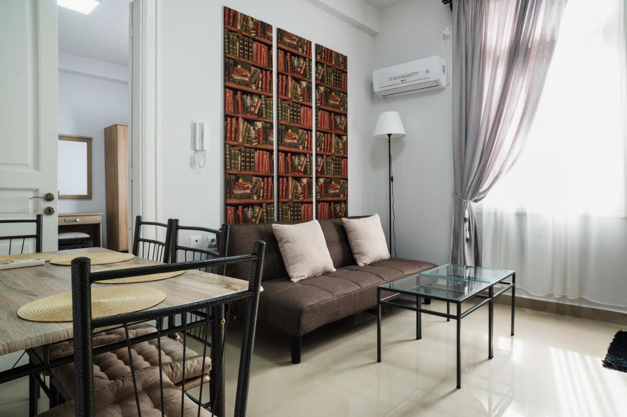 Polytimon, An Athenian Neoclassical Apartment Exterior photo
