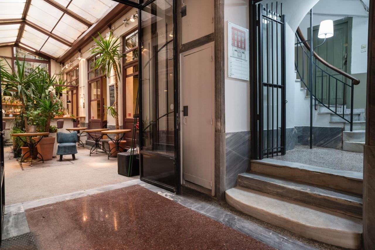 Polytimon, An Athenian Neoclassical Apartment Exterior photo