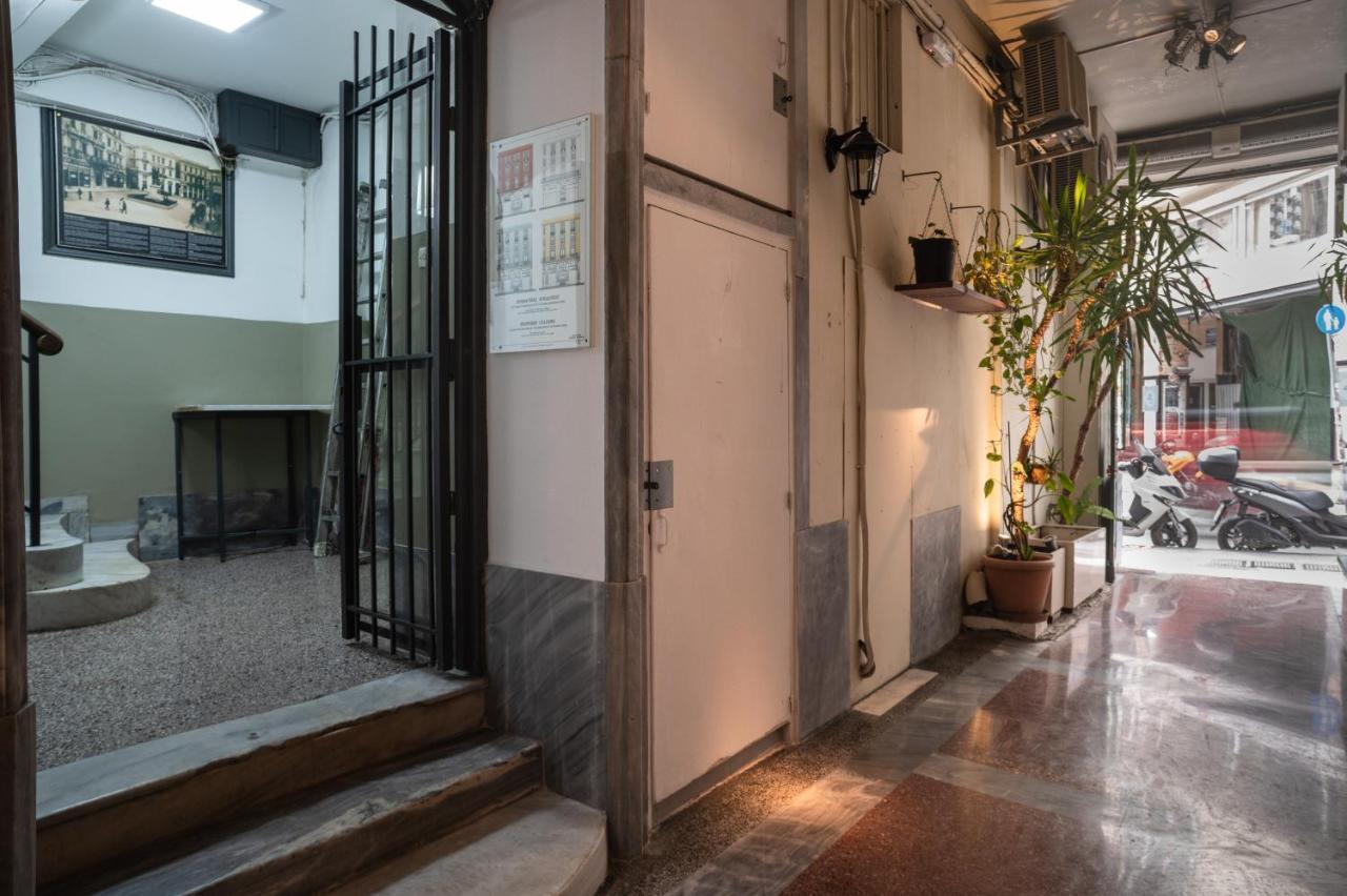 Polytimon, An Athenian Neoclassical Apartment Exterior photo